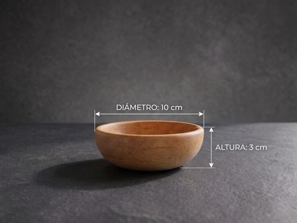Set 4 cuencos 10 cm