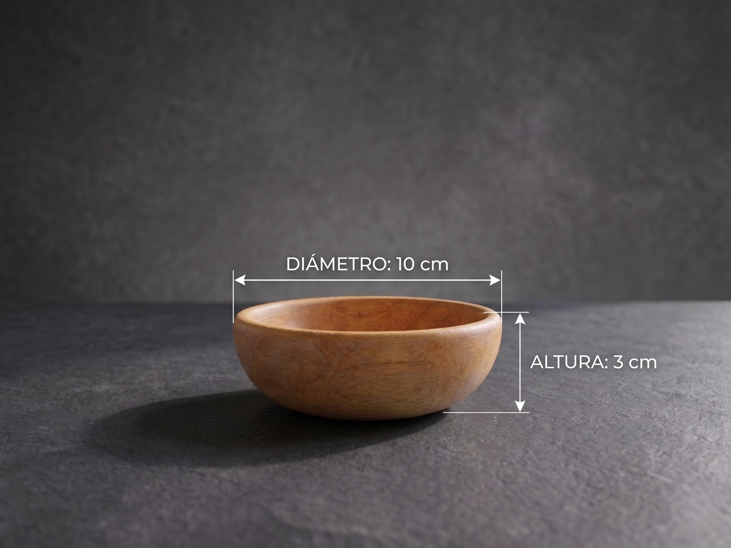Set 4 cuencos 10 cm