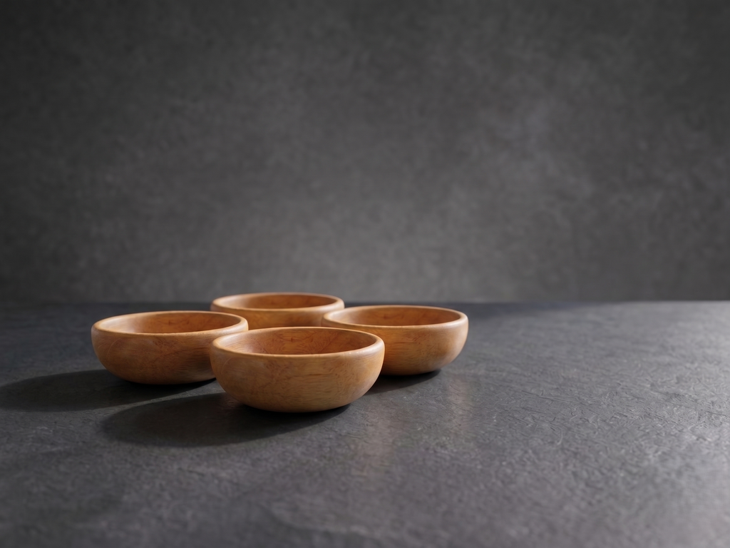Set 4 cuencos 10 cm